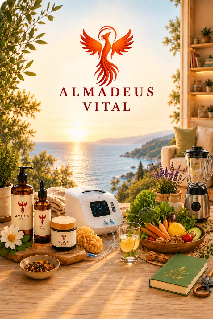 Almadeus Vital – saúde, bem-estar, alimentação saudável e tecnologia para a saúde